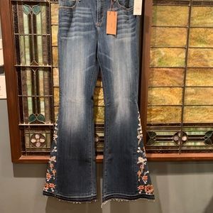 Driftwood Farrah flare jeans
